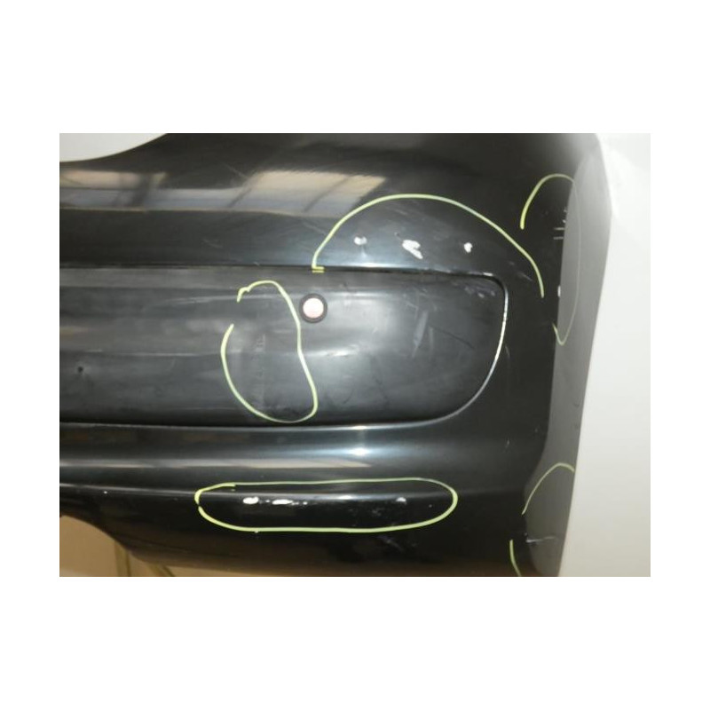 Pare choc arriere PEUGEOT 207 PHASE 1 d’occasion