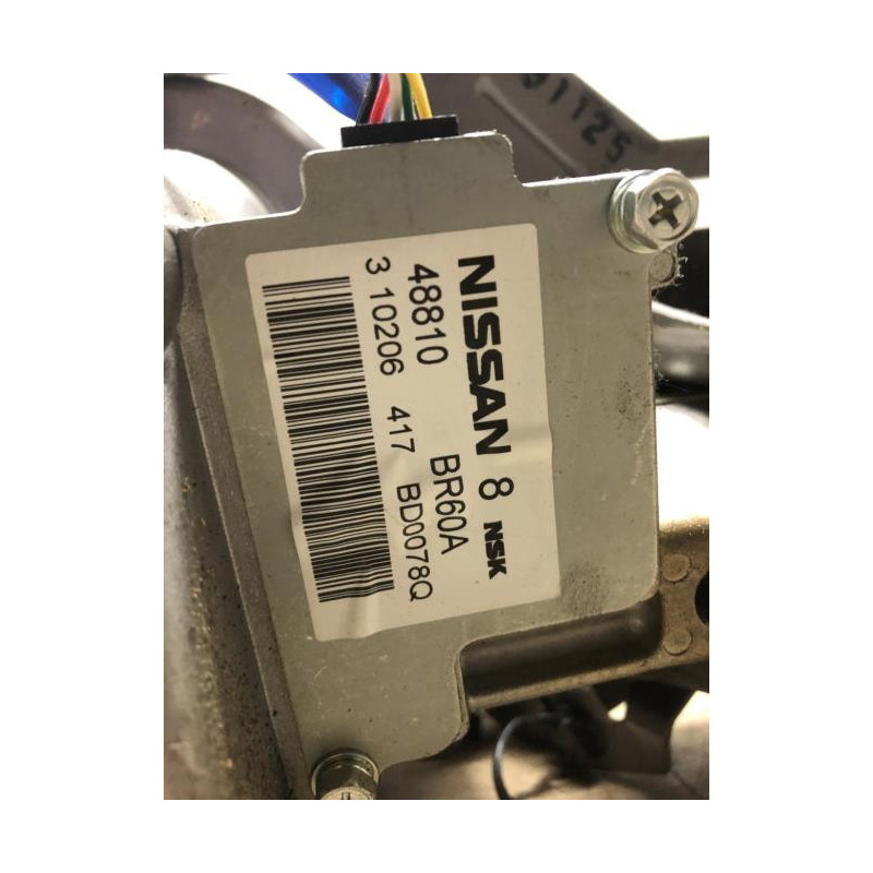 Colonne de direction NISSAN QASHQAI 1 PHASE 2 d’occasion