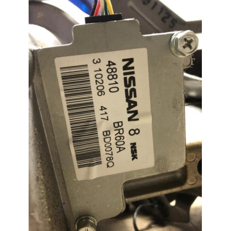 Colonne de direction NISSAN QASHQAI 1 PHASE 2 d’occasion