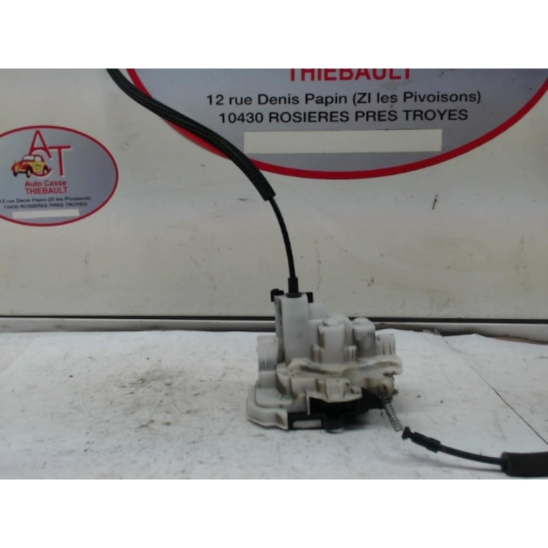 Serrure de porte laterale droite FIAT FIORINO III COMBI 1.3 Multijet d’occasion