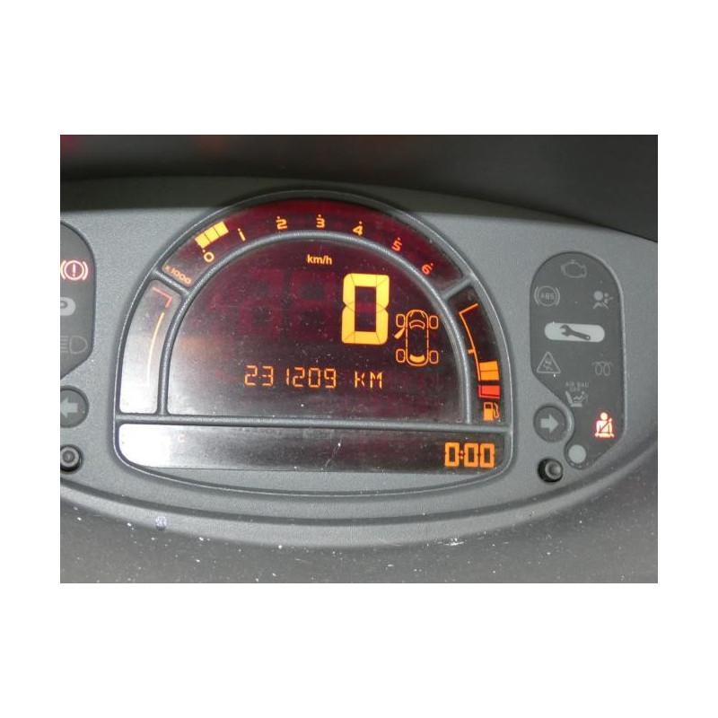 Boite de vitesses RENAULT MODUS PHASE 1 d’occasion