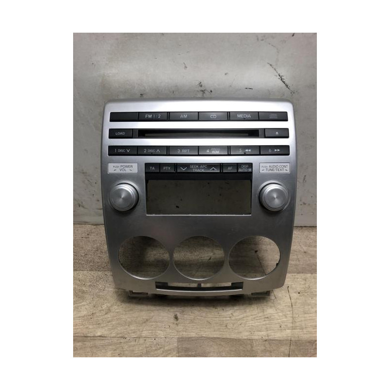 Facade autoradio MAZDA 5 1 PHASE 1 d’occasion