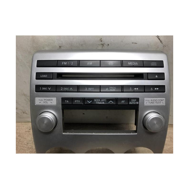 Facade autoradio MAZDA 5 1 PHASE 1 d’occasion