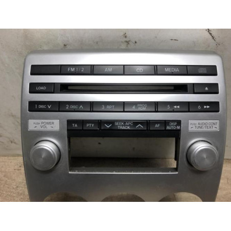 Facade autoradio MAZDA 5 1 PHASE 1 d’occasion