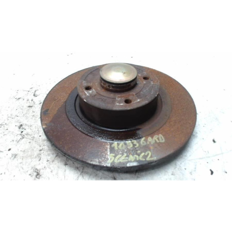 Disque arriere droit (freinage) RENAULT SCENIC 2 PHASE 2 d’occasion