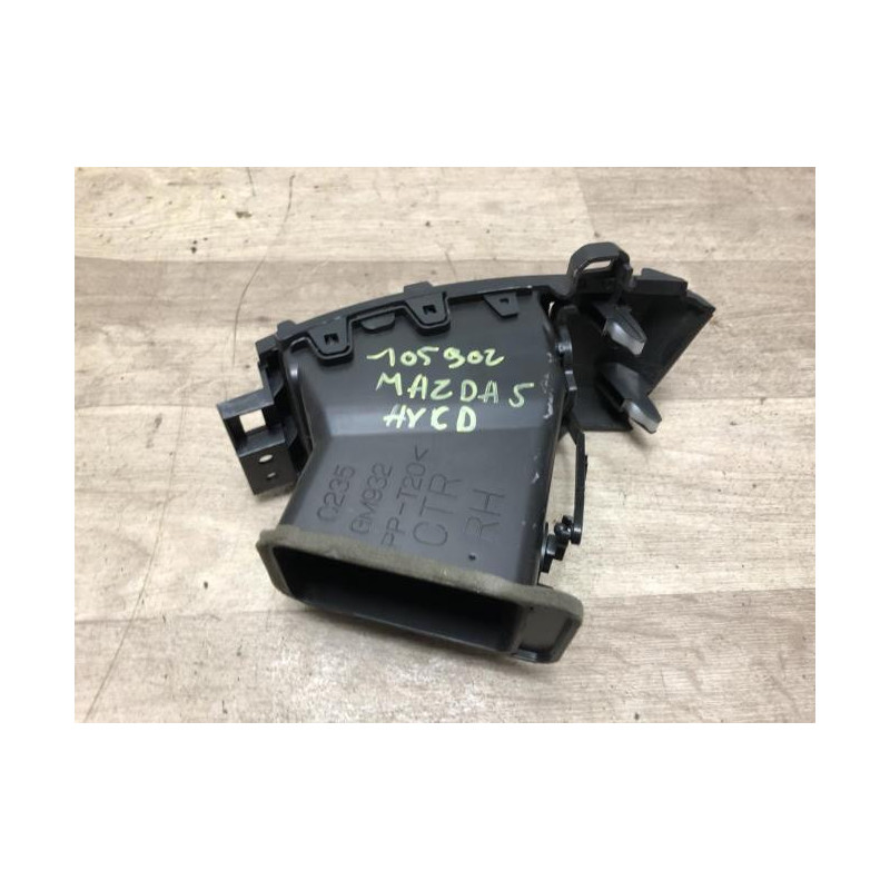 Aerateur tableau de bord MAZDA 5 1 PHASE 1 d’occasion