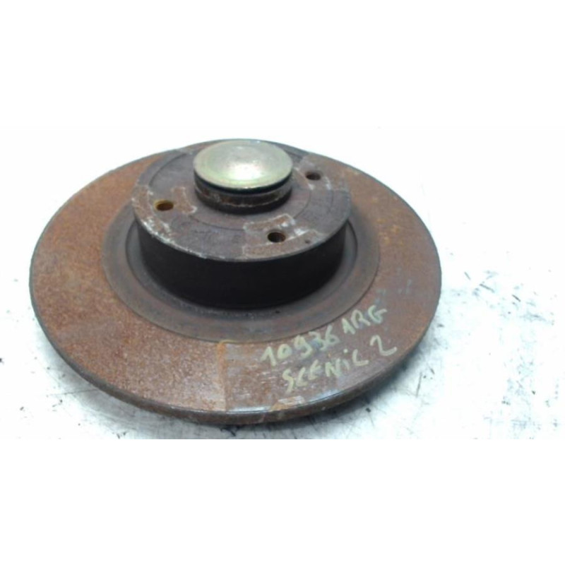 Disque arriere gauche (freinage) RENAULT SCENIC 2 PHASE 2 d’occasion
