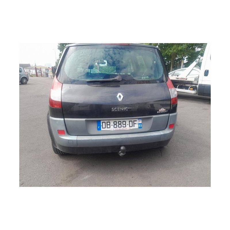 Disque arriere gauche (freinage) RENAULT SCENIC 2 PHASE 2 d’occasion