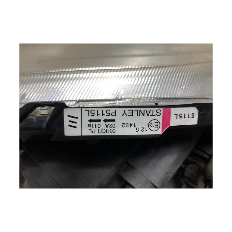 Optique avant principal gauche (feux)(phare) MAZDA 5 1 PHASE 1 d’occasion