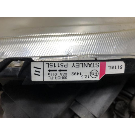 Optique avant principal gauche (feux)(phare) MAZDA 5 1 PHASE 1 d’occasion