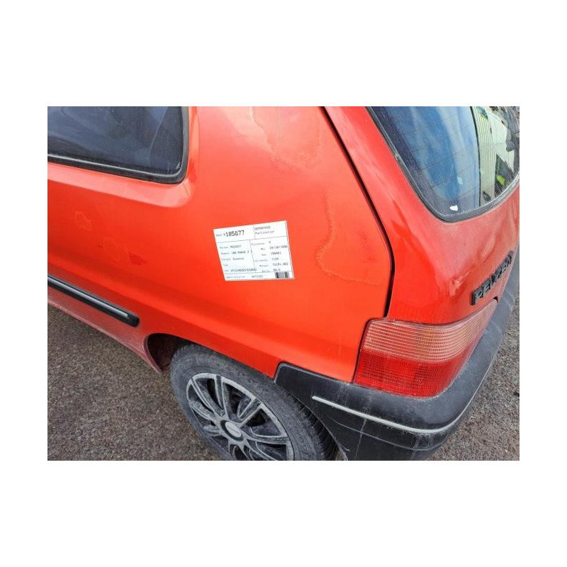 Ceinture arriere droit PEUGEOT 106 PHASE 2 d’occasion