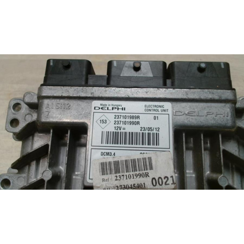Calculateur moteur RENAULT KANGOO 2 PHASE 1 d’occasion