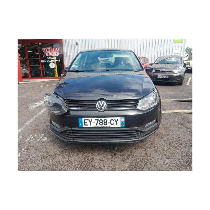 Support de phare gauche (tôle) VOLKSWAGEN POLO 5 PHASE 2 d’occasion