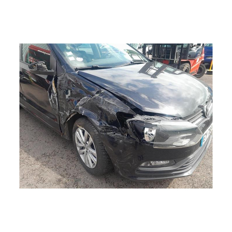 Support de phare gauche (tôle) VOLKSWAGEN POLO 5 PHASE 2 d’occasion