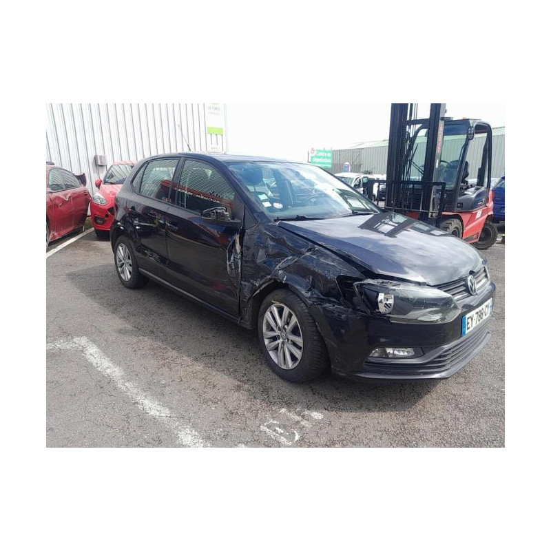 Support de phare gauche (tôle) VOLKSWAGEN POLO 5 PHASE 2 d’occasion