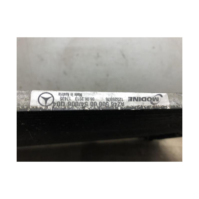Radiateur clim MERCEDES CLASSE CLA 117 d’occasion