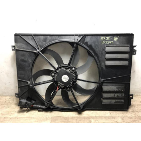 Moto ventilateur radiateur AUDI A3 2 SPORTBACK PHASE 2 d’occasion