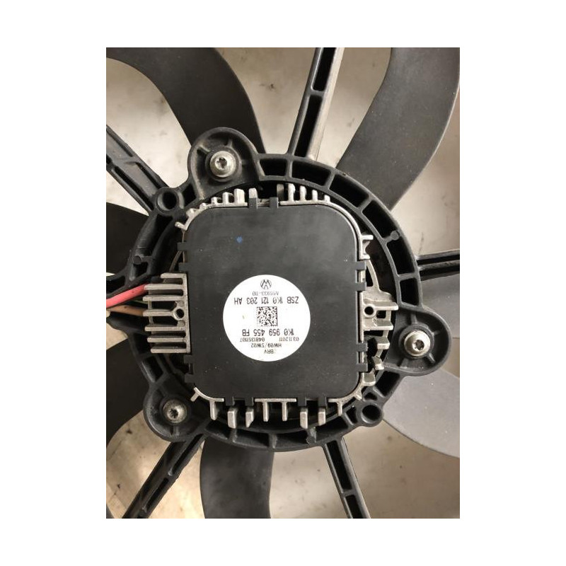Moto ventilateur radiateur AUDI A3 2 SPORTBACK PHASE 2 d’occasion