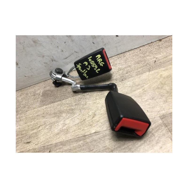 Attache ceinture arriere gauche AUDI A3 2 SPORTBACK PHASE 2 d’occasion
