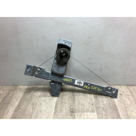Leve vitre mecanique arriere droit PEUGEOT 207 PHASE 2 BREAK d’occasion