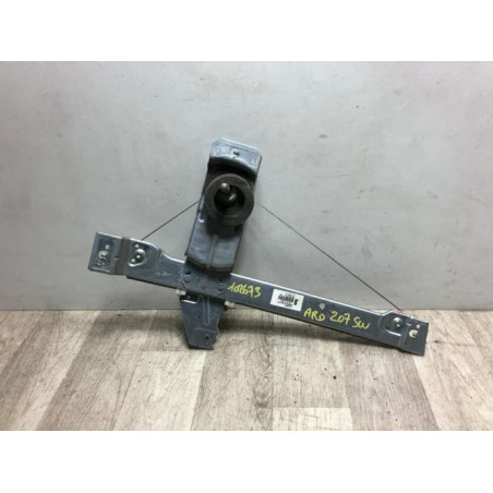 Leve vitre mecanique arriere droit PEUGEOT 207 PHASE 2 BREAK d’occasion