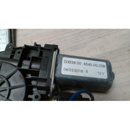 Leve vitre electrique avant gauche PEUGEOT 206 PHASE 1 CABRIOLET d’occasion