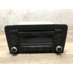 Autoradio d'origine AUDI A3 2 SPORTBACK PHASE 2 d’occasion