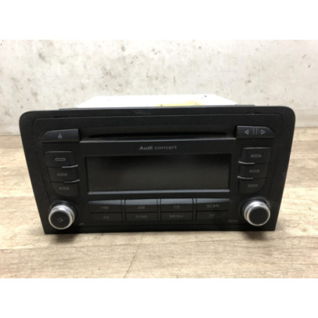 Autoradio d'origine AUDI A3 2 SPORTBACK PHASE 2 d’occasion