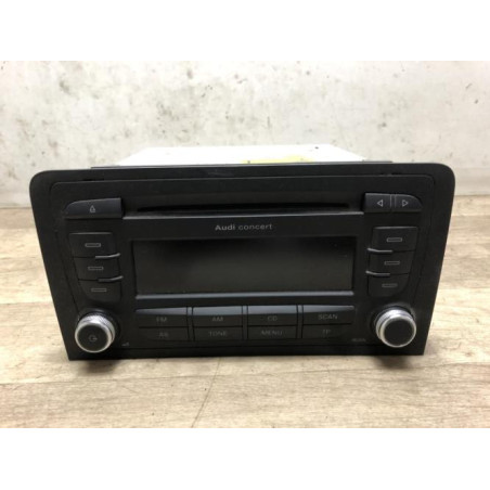 Autoradio d'origine AUDI A3 2 SPORTBACK PHASE 2 d’occasion