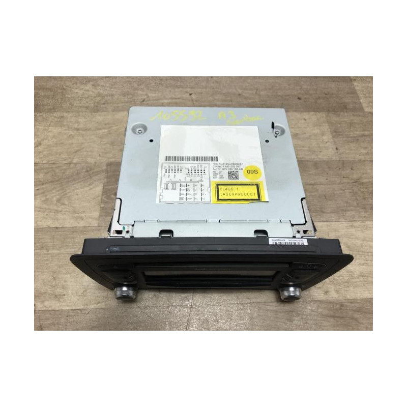 Autoradio d'origine AUDI A3 2 SPORTBACK PHASE 2 d’occasion