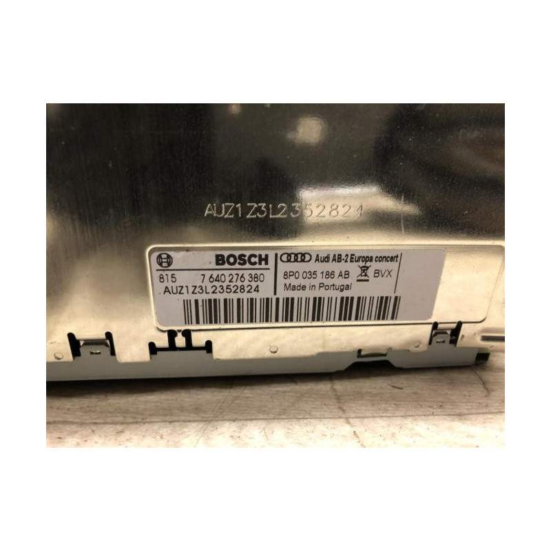 Autoradio d'origine AUDI A3 2 SPORTBACK PHASE 2 d’occasion