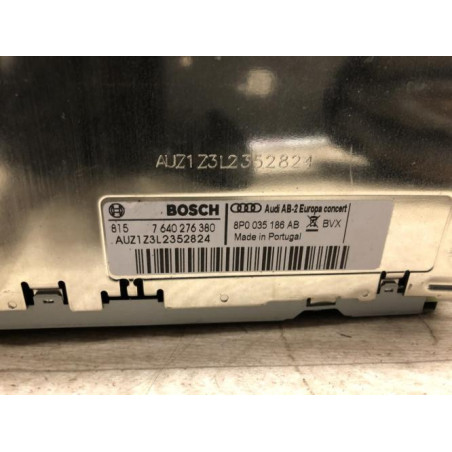 Autoradio d'origine AUDI A3 2 SPORTBACK PHASE 2 d’occasion