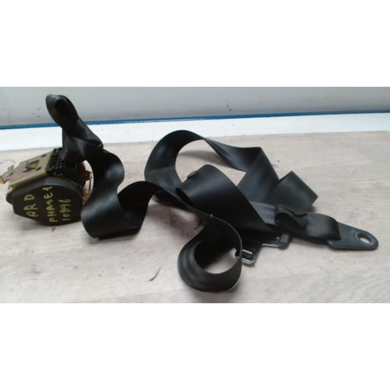 Ceinture arriere droit PEUGEOT 206 PHASE 1 CABRIOLET d’occasion