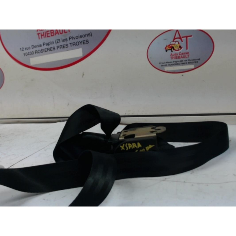 Attache ceinture arriere droit CITROEN XSARA COUPE d’occasion