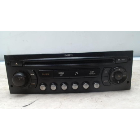 Autoradio d'origine CITROEN BERLINGO 2 PHASE 1 d’occasion