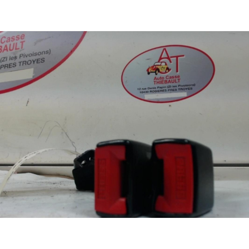 Attache ceinture arriere centrale CITROEN XSARA COUPE d’occasion