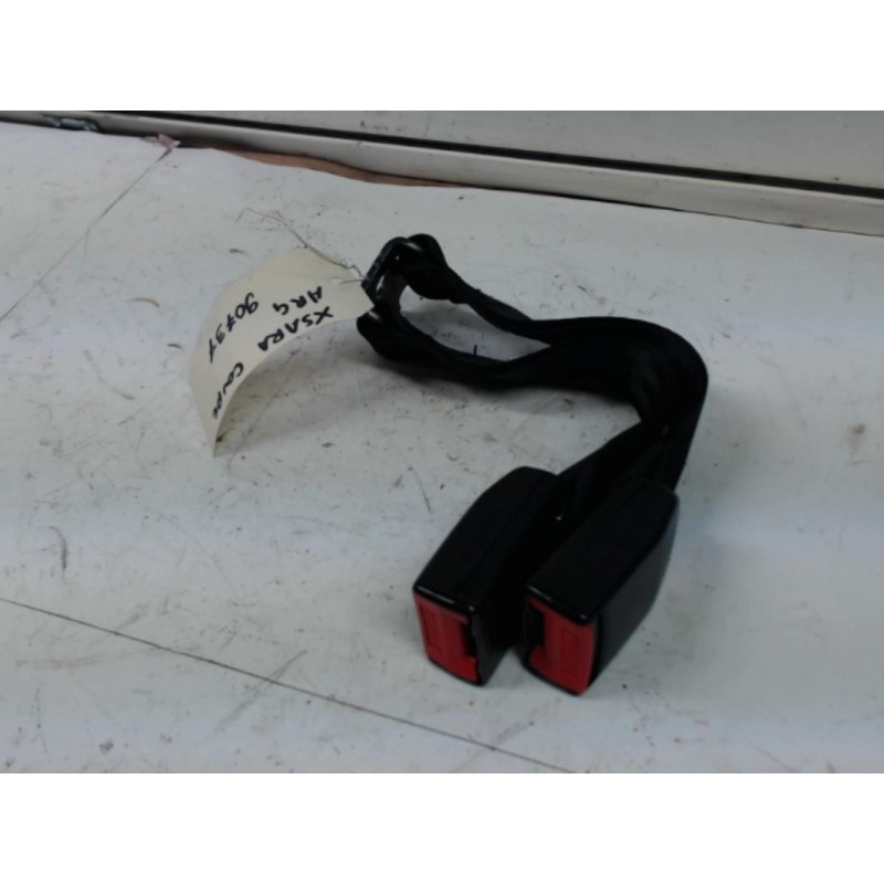 Attache ceinture arriere centrale CITROEN XSARA COUPE d’occasion