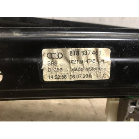Mecanisme de leve vitre electrique avant gauche AUDI A5 1 SPORTBACK PHASE 1 d’occasion