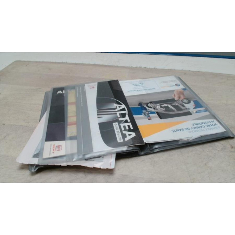 Carnet de bord SEAT ALTEA PHASE 1 d’occasion