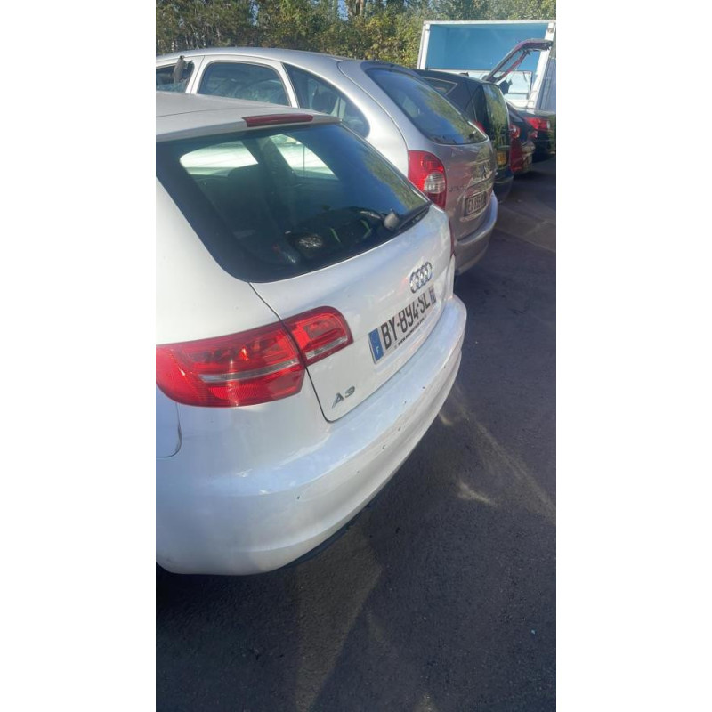 Serrure de coffre AUDI A3 2 SPORTBACK PHASE 2 d’occasion