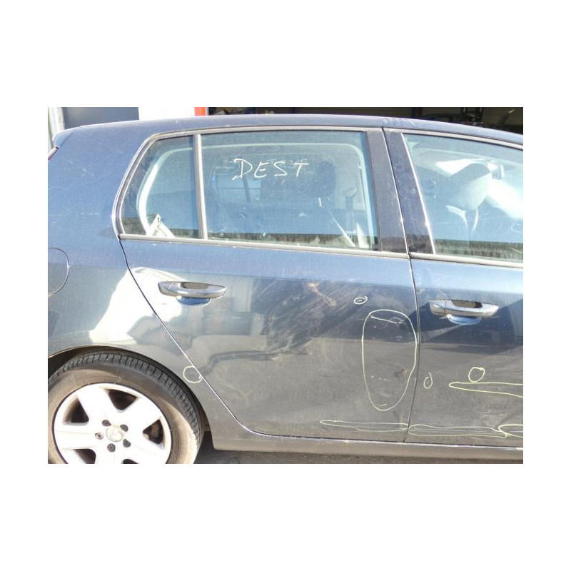 Porte arriere droit VOLKSWAGEN GOLF 6 d’occasion