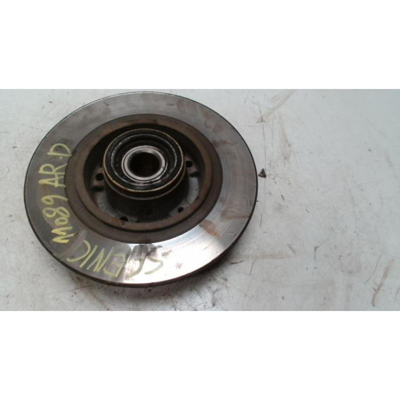 Disque arriere droit (freinage) RENAULT SCENIC 3 PHASE 1 d’occasion