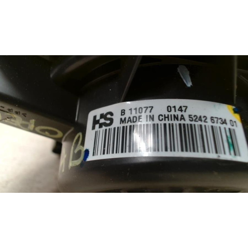 Pulseur d'air OPEL MERIVA B PHASE 1 d’occasion