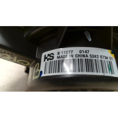 Pulseur d'air OPEL MERIVA B PHASE 1 d’occasion