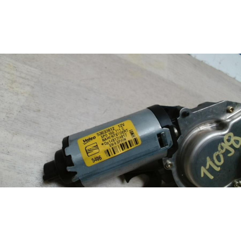 Moteur essuie glace arriere SEAT ALTEA PHASE 1 d’occasion