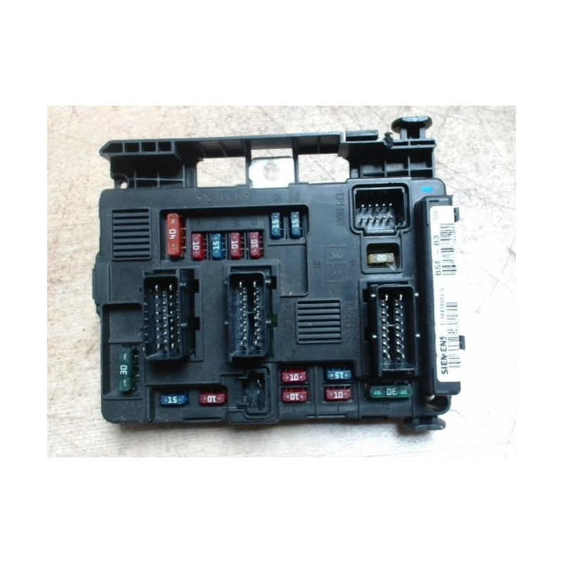 Boitier servitude moteur (BSM) CITROEN XSARA PICASSO PHASE 1 d’occasion