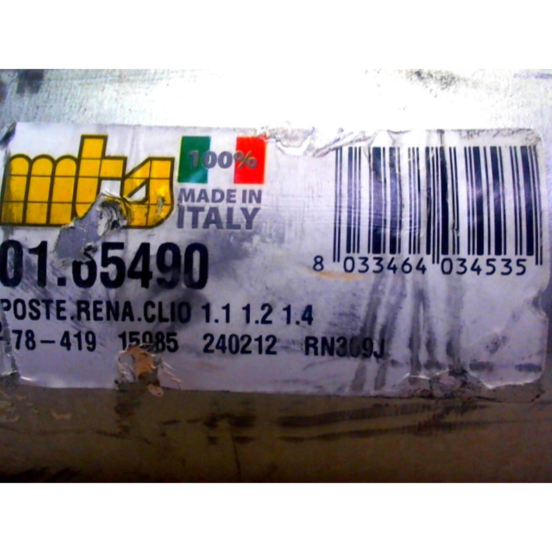 Silencieux arriere (echappement) RENAULT CLIO 2 PHASE 1 d’occasion