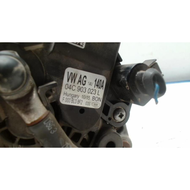 Alternateur VOLKSWAGEN POLO 5 PHASE 2 d’occasion