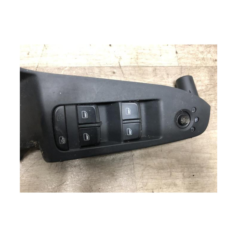 Interrupteur de leve vitre avant gauche AUDI A5 1 SPORTBACK PHASE 1 d’occasion