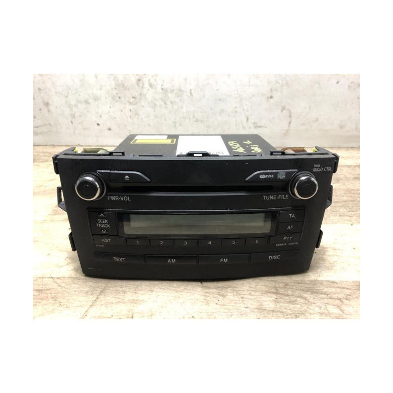 Autoradio d'origine TOYOTA AURIS 1 PHASE 1 d’occasion